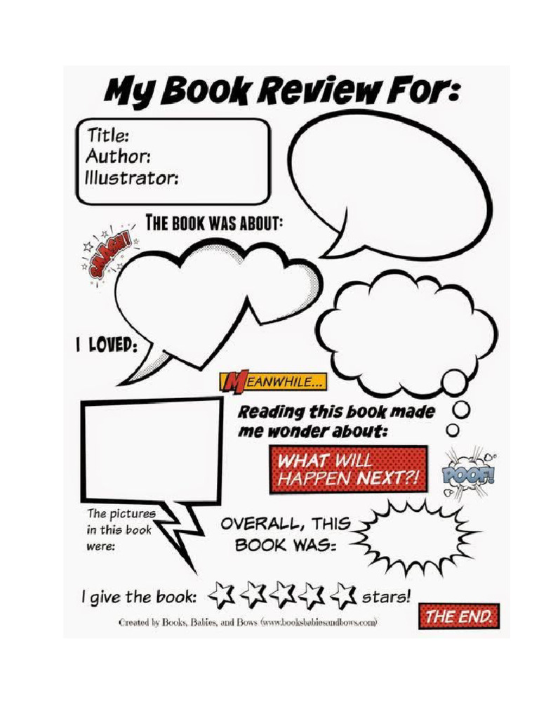Format Book Reflection | PDF