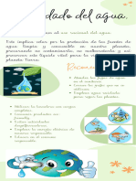 Green Orange Playful Illustration Waste Management Infographics