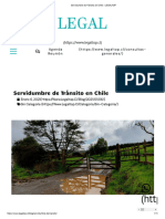 Servidumbre de Tránsito en Chile - LEGALTOP
