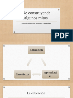 De Construyendo Algunos Mitos Clase 1