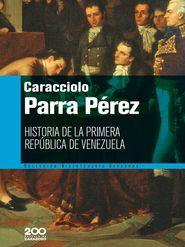 Caracciolo Parra Pérez Últimos Esfuerzos Diplomáticos PDF