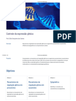 Controle Da Expressão Gênica