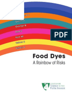 Food Dyes Rainbow of Risks