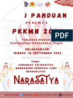 Buku Panduan PKKMB FH 2023