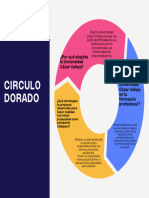 Gráfico Procesos Círculo 3 Conceptos Corporativo Multicolor
