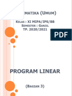 Program Linear 3