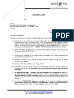 Carta Notarial