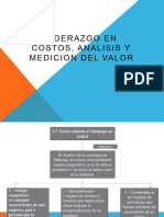 Liderazgo en Costos, ANALISIS Y MEDICION DEL VALOR