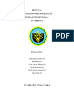 Proposal Pt. Gelora Nusantara