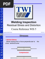 WIS5 Stress - Distortion