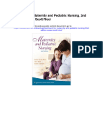 Test Bank for Maternity and Pediatric Nursing 2nd Edition Susan Scott Ricci