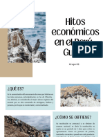 Hitos Económicos en El Perú - Guano