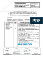 Pe102298z-o&M-mdd2-P-010 Mantenimiento, Repación Yo Cambio de Equipos en Sala Electrica Rev 02-Pe-mkm-n-0001