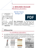 GTP T2.biología Celular 2 Parte Membrana Plasmática 2016-17