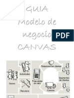 Guía Hacia El Modelo de Negocios CANVAS 1 PDF