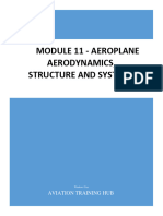 Module 11 - Aeroplane Aerodynamics, Structure and Systems: Aviation Training Hub