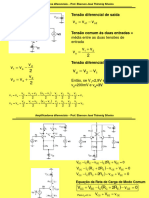 Amplificadores Diferenciais Prof Eberson