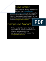 Compound Interest