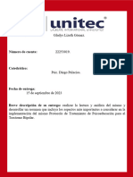 Análisis Del Protocolo de Psicoeducacion de Trastorno Bipolar