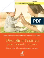 Resumo Disciplina Positiva Criancas 0 3 Anos Eddc