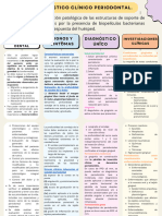 Diagnóstico Clínico Periodontal.