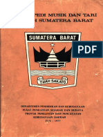 Ensiklopedia Musik Tari Daerah Sumbar