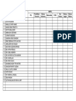 Format Nilai Kelas 1