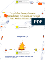 Kelompok 4 - (Materi Power Point Pengertian Api, Kebakaran, Sumber Dan Bahaya, Evakuasi)