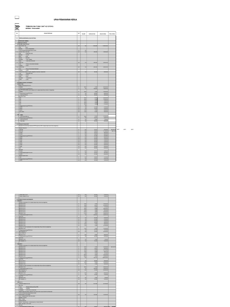 PDF Proyek Sorong PDF Polyvinyl Chloride Manufactured Goods