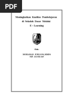 Download Makalah E Learning by Mohamad Juri SN67285336 doc pdf