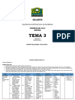 Silabus Kelas 6 Tema 3