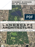 Landscape Architecture by JOHN ORMSBEE SIMONDS