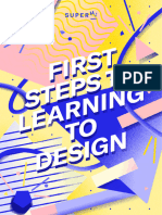 First Steps To Learning To Design Graphics