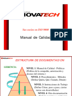 pasos para la creacion de un manual de calidad