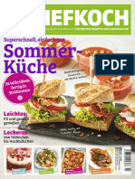 Chefkoch Magazin Juni No 07 2018