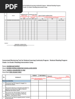 Monitoring Tool NRP IC