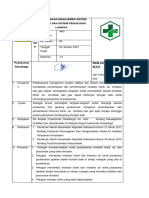 1.4.7.b. SOP PELAKSANAAN MANAJEMEN SISTEM UTILITAS DAN SISTEM PENUNJANG LAINNYA