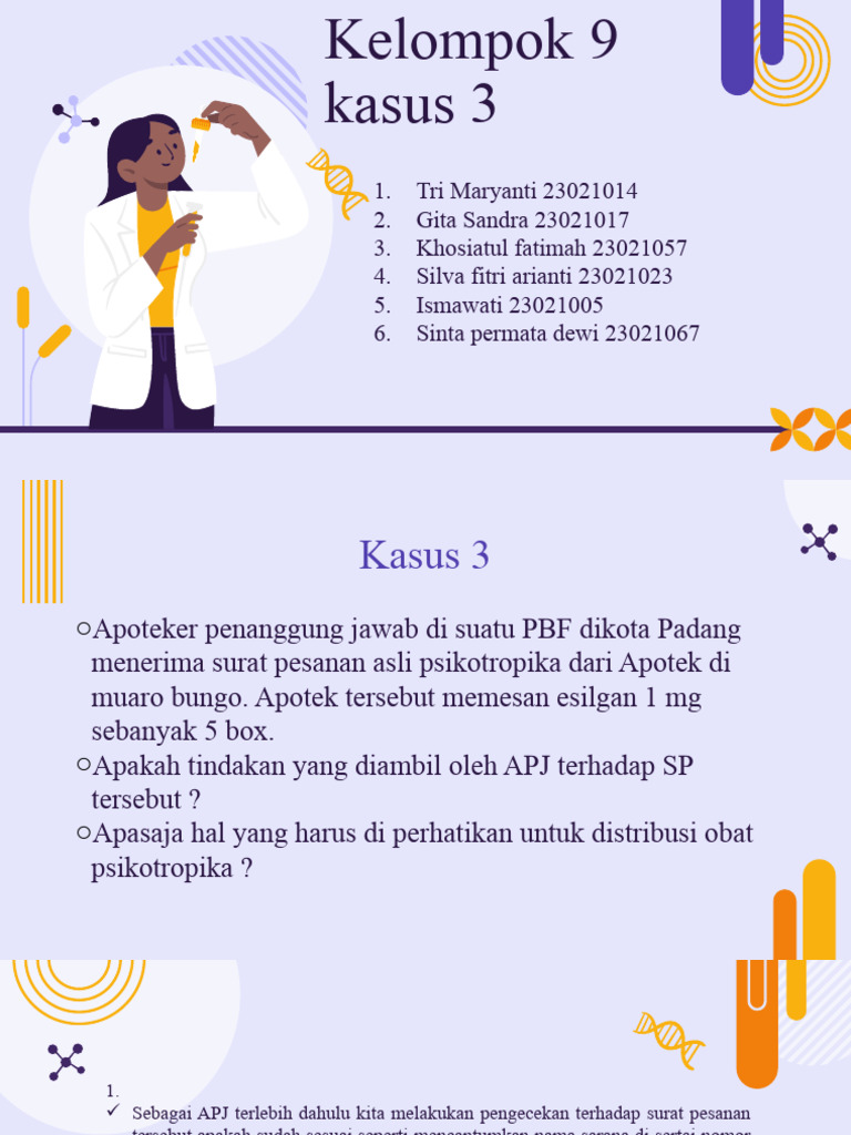Prosedur Distribusi Obat Psikotropika | PDF