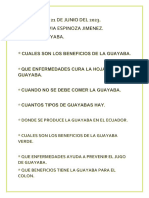La Guayaba Silvita Espinoza PDF