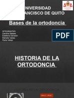Historia de Ortodoncia y Reabsorcion Radicular Expocision