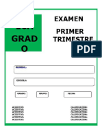 Examen Primer Parcial