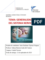 Resumen Generalidades Del Sistema Nervioso PDF
