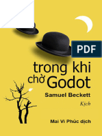 Trong Khi Cho Godot - Samuel Beckett