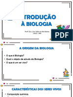 Introdução A Biologia 2023