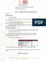 Condiciones de Clases Ciencias de La Salud 1, Temas Selectos de Biologia 1