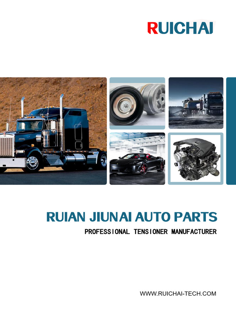 Tensioner Pulley For Japanese Car | PDF | Toyota | Belt