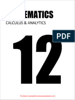 12th College Mathematics Helping Book