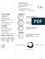 Chaitali KotwaL CV