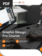 Graphic Design Pro Curriculum