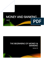 Chapter 5 Money and Bankinggg